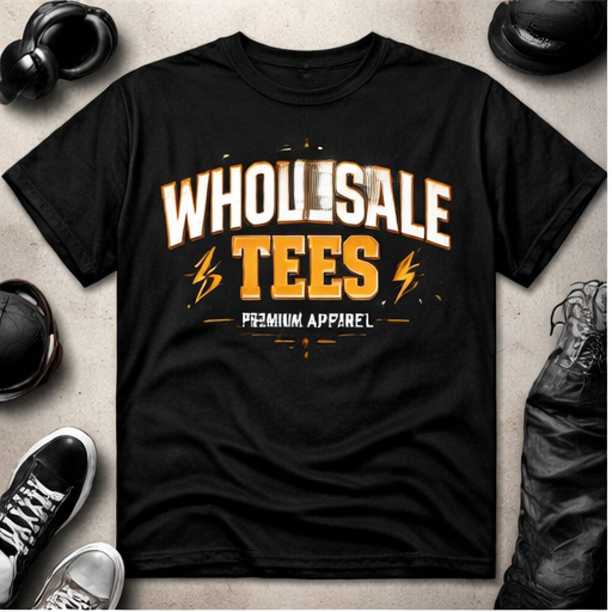 Wholesale T-shirt collection