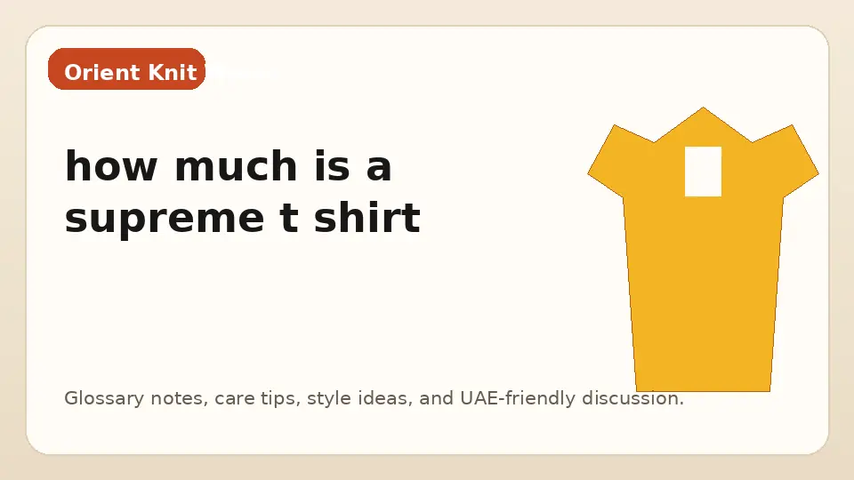 how much is a supreme t shirt