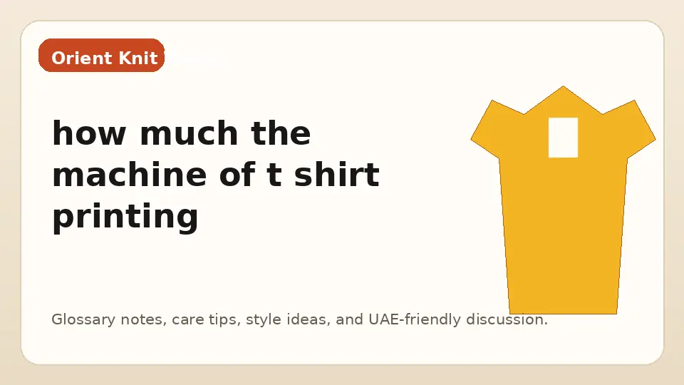 how much the machine of t shirt printing