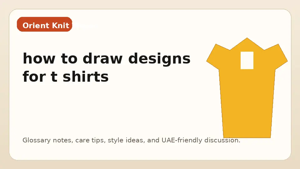 how to draw designs for t shirts