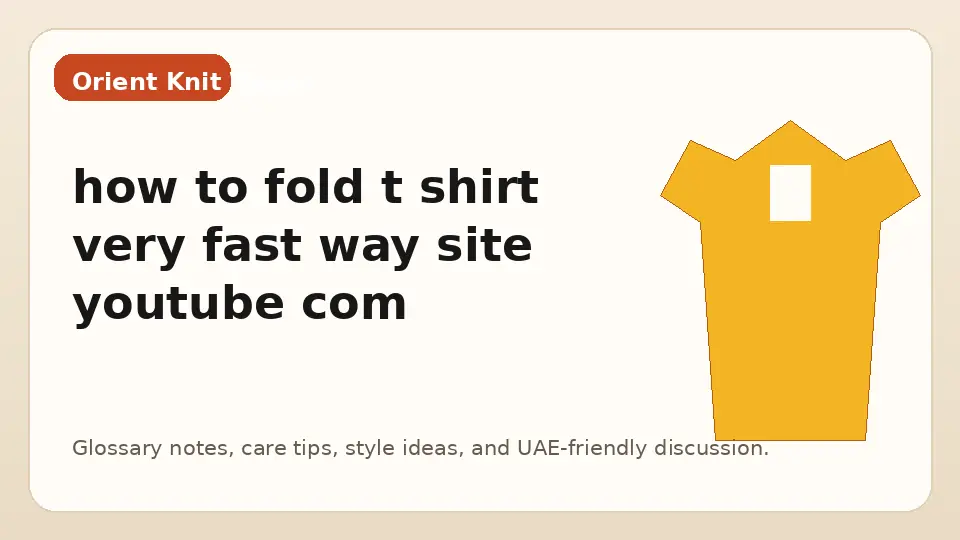 how to fold t shirt very fast way site youtube com