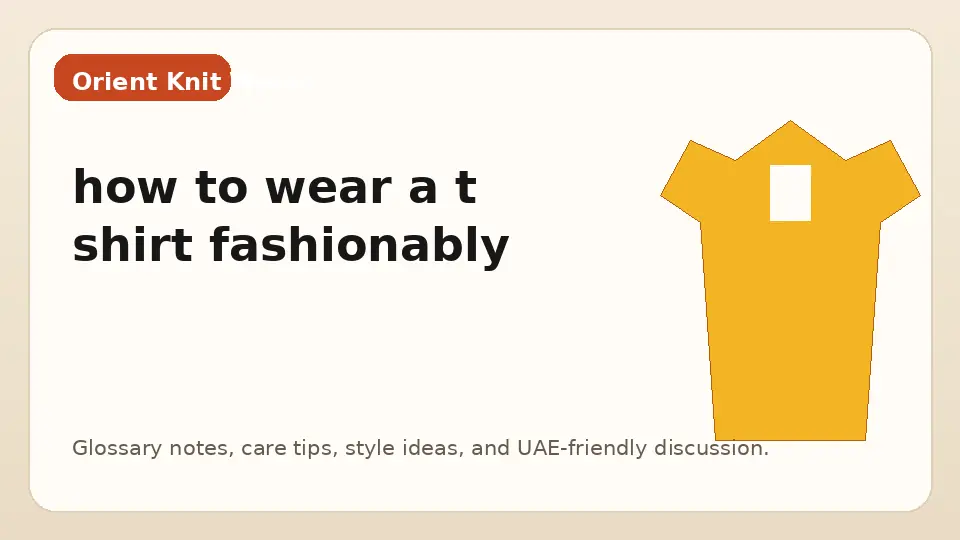 how to wear a t shirt fashionably