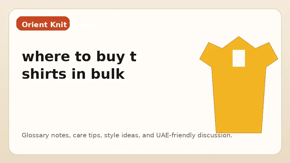 where to buy t shirts in bulk