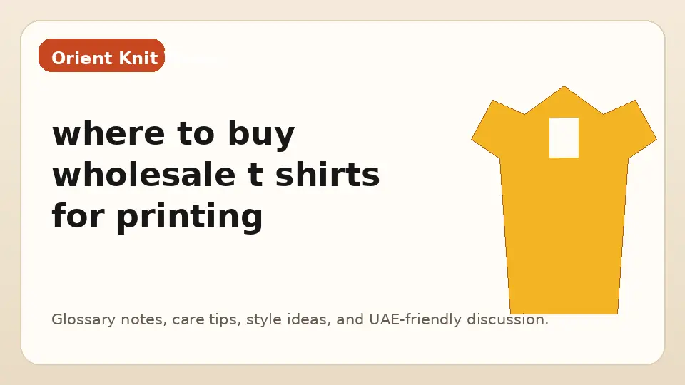 where to buy wholesale t shirts for printing