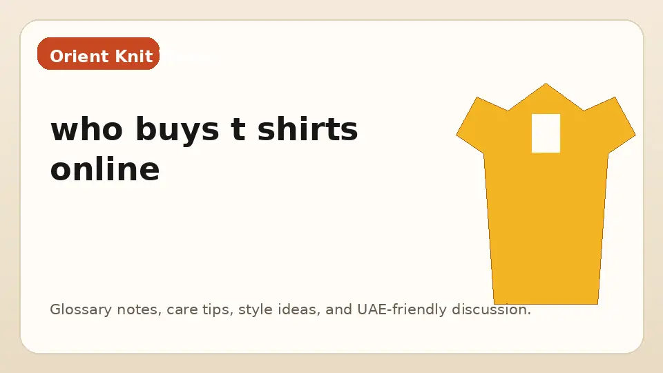 who buys t shirts online