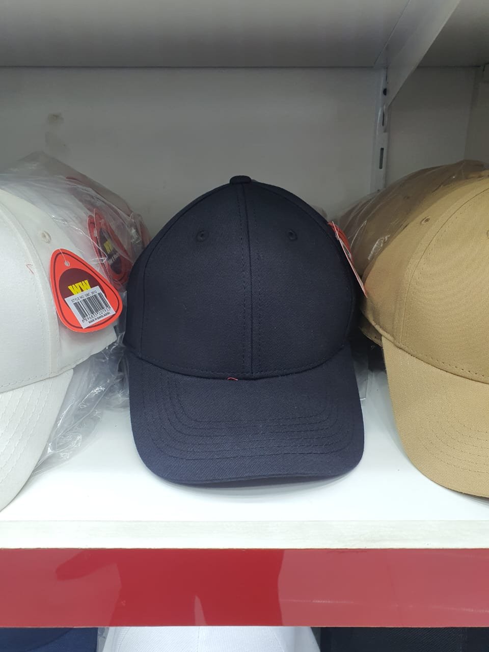 6 Panels Black Color Cotton Cap | 6 Panels Caps | UAE