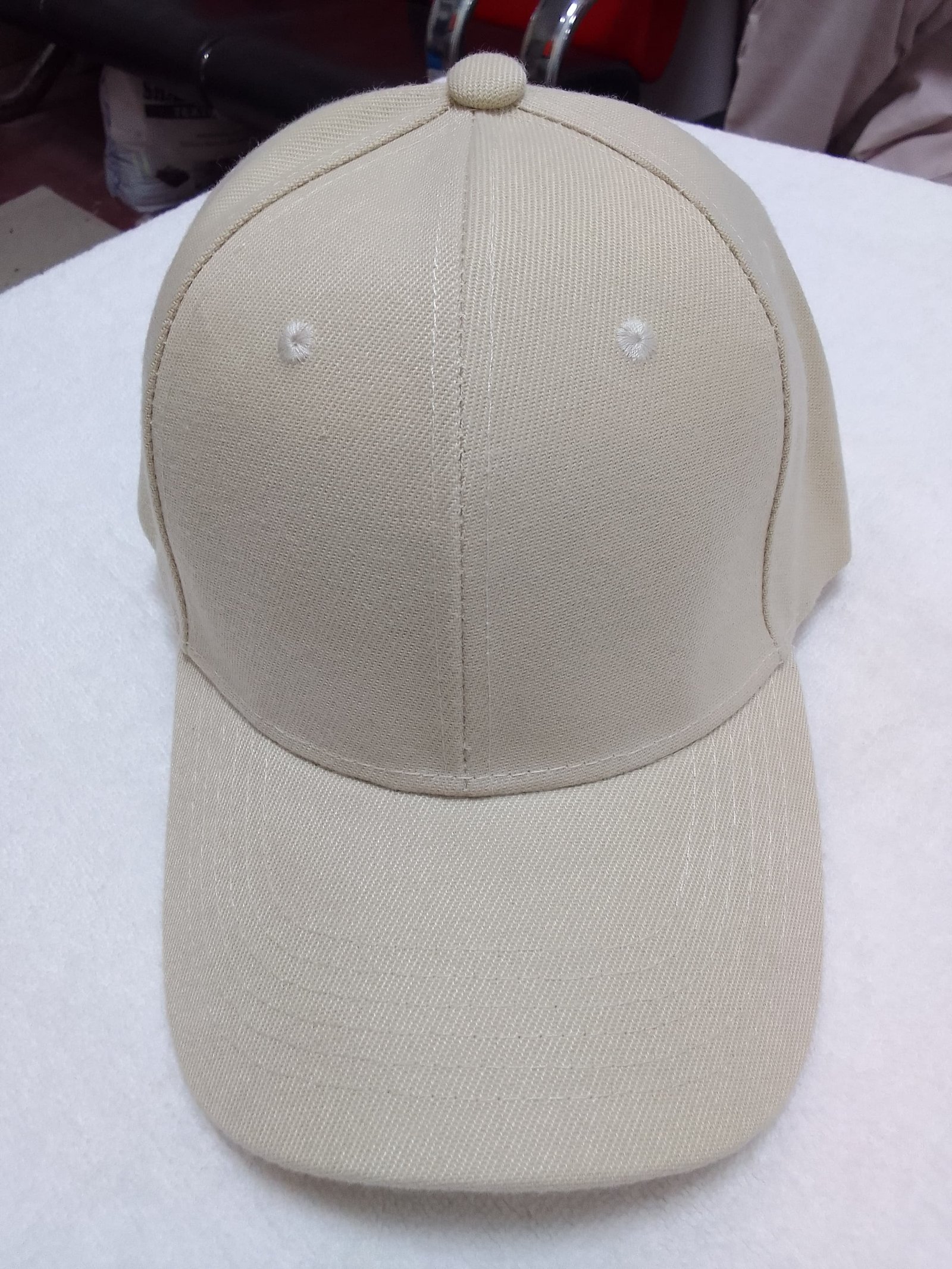 Cream Color Acrylic Cap | Acrylic Caps | UAE