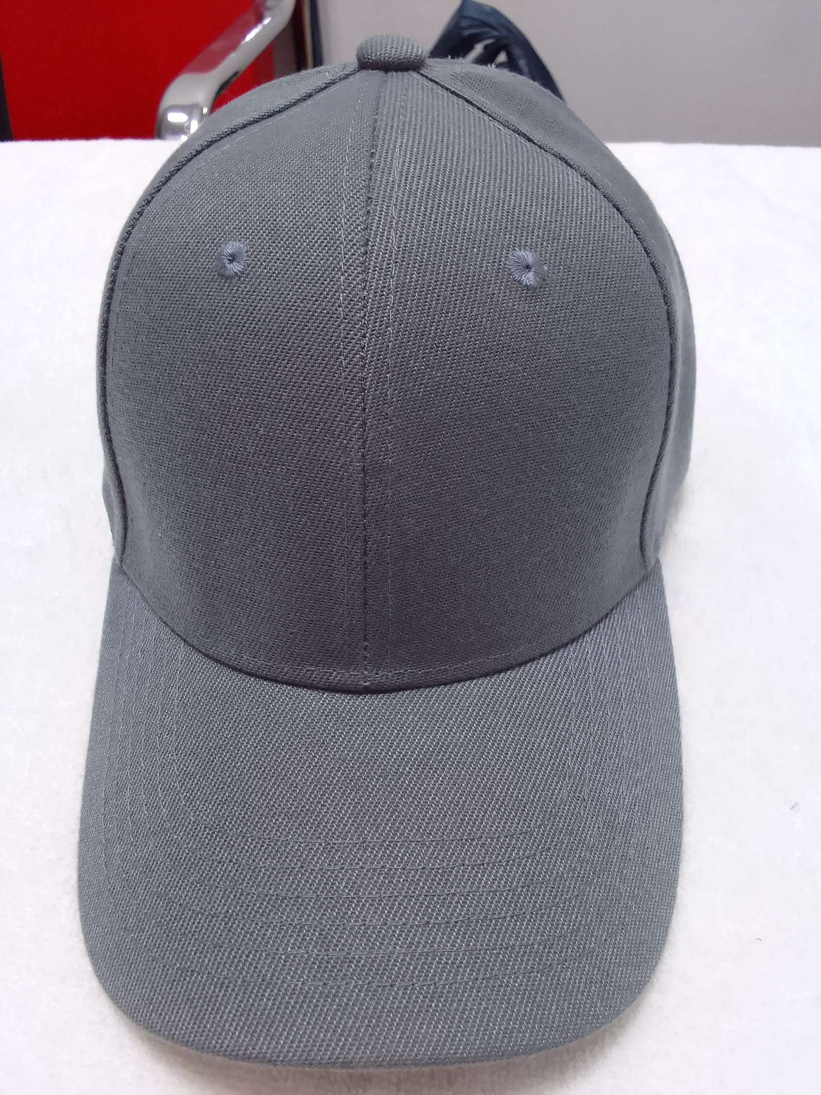 Gray Color Acrylic Cap | Acrylic Caps | UAE