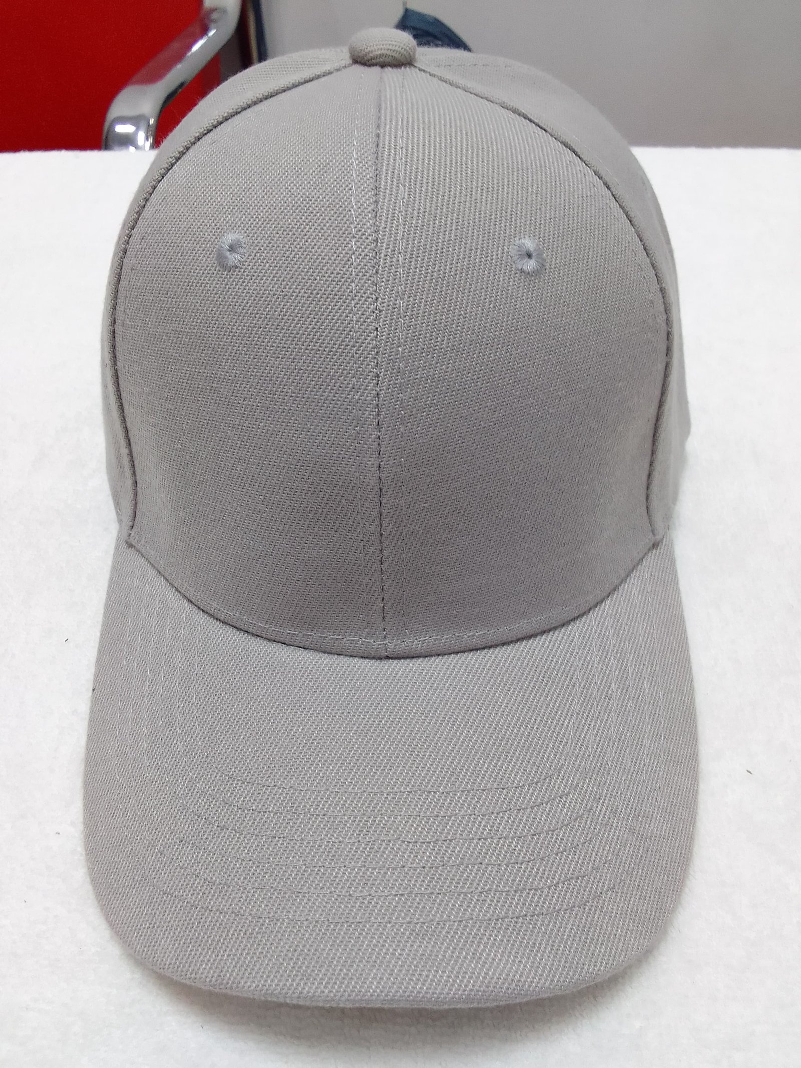 Light Gray Acrylic Cap | Acrylic Caps | UAE