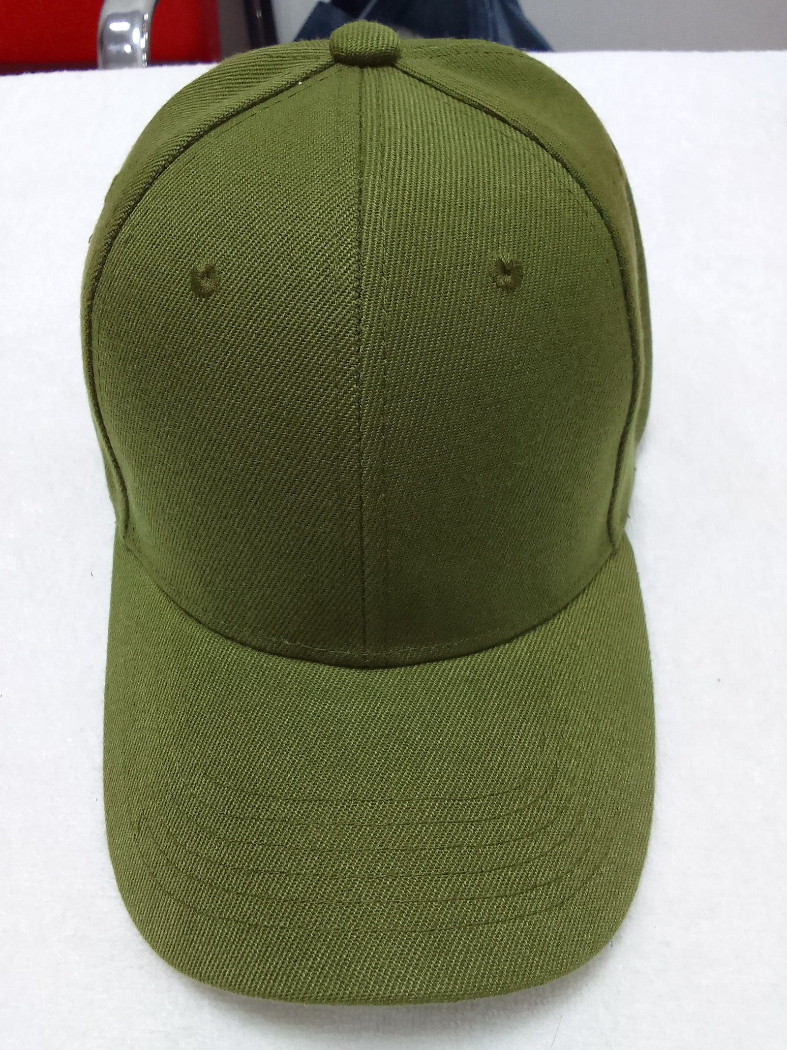 Olive Green Acrylic Cap | Acrylic Caps | UAE