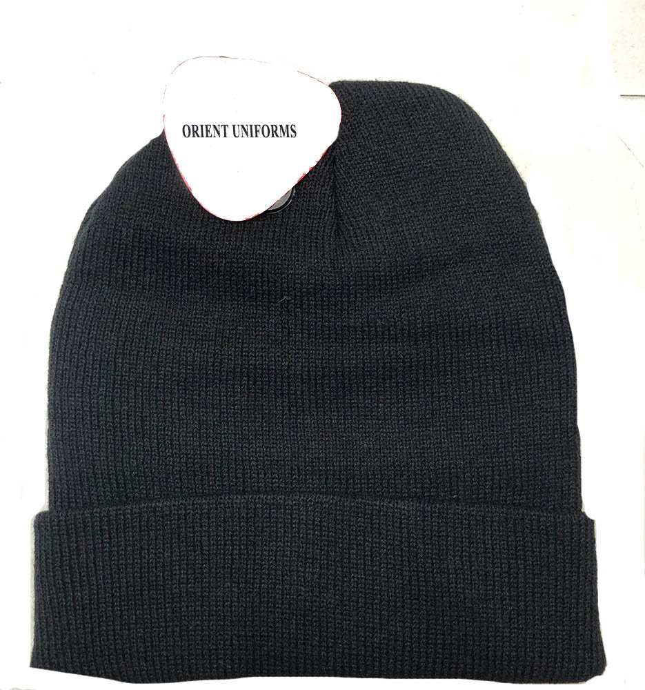 Black Color Winter Beanie Cap | Beanie Caps | UAE