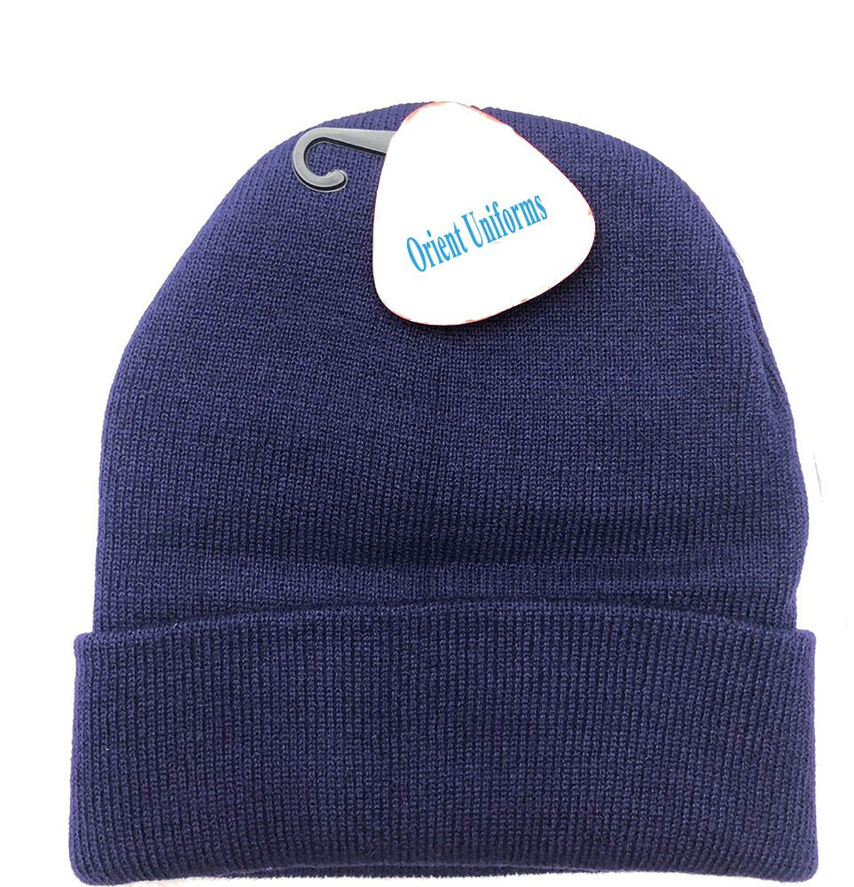Navy Color Winter Beanie Cap | Beanie Caps | UAE