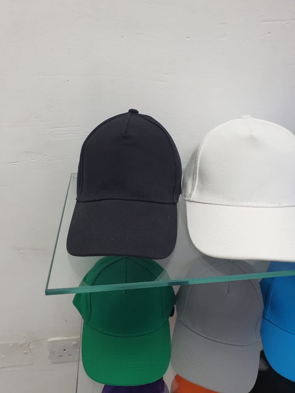Black Cotton Cap | Caps Printing | UAE