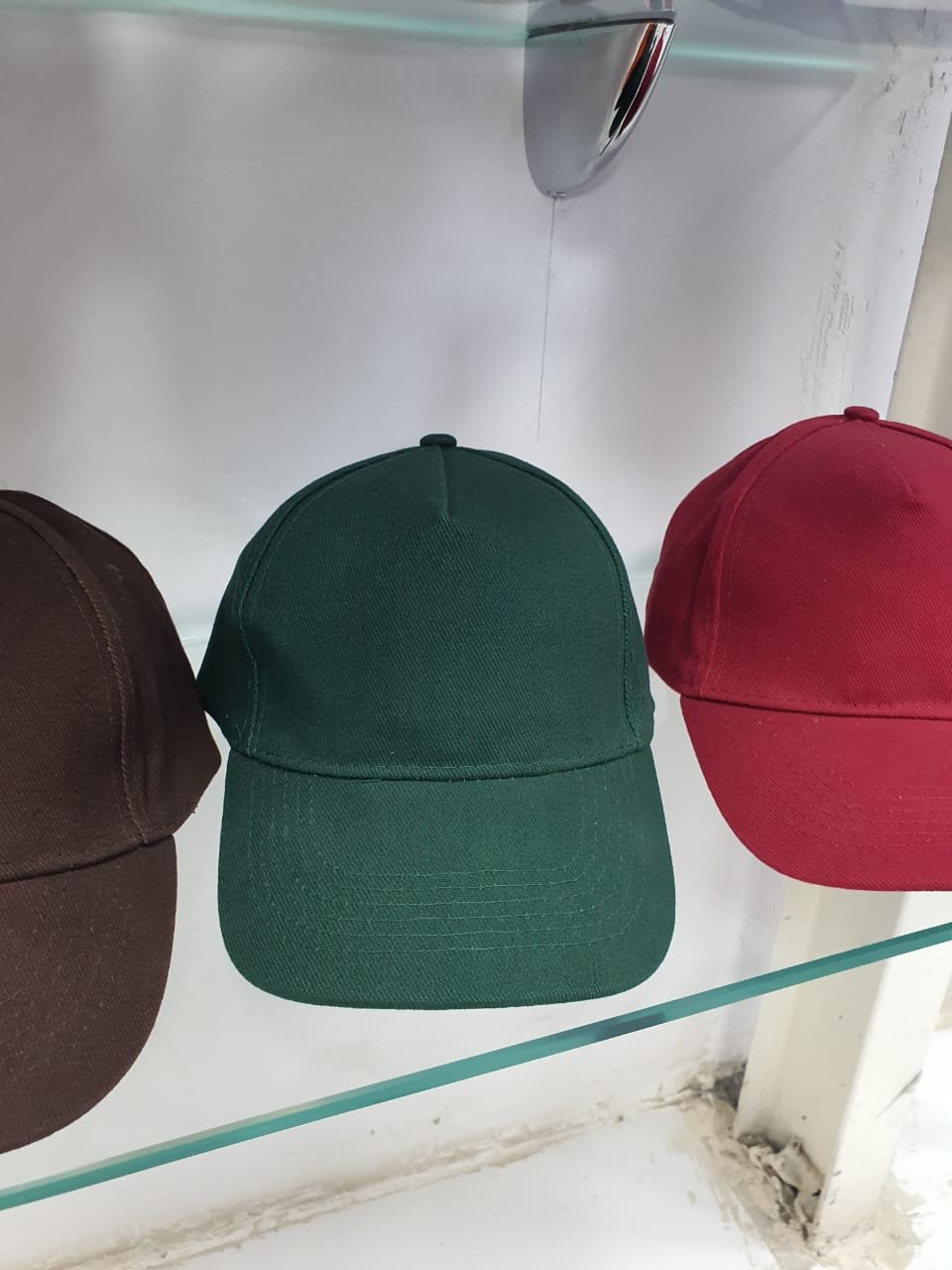 Dark Green Cotton Cap | Caps Printing | UAE