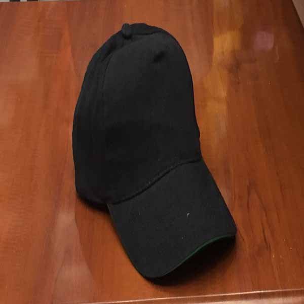 Black Cap Green Sandwich | Cotton Caps | UAE