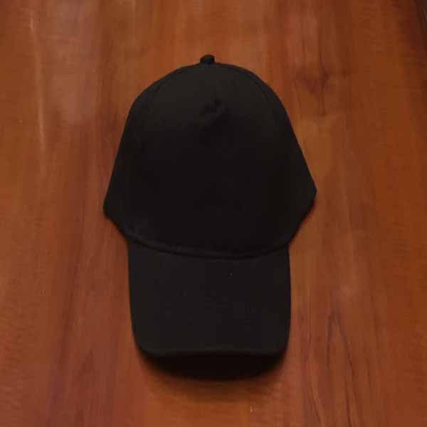Black Cotton Cap | Cotton Caps | UAE