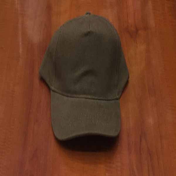 Brown Cotton Cap | Cotton Caps | UAE