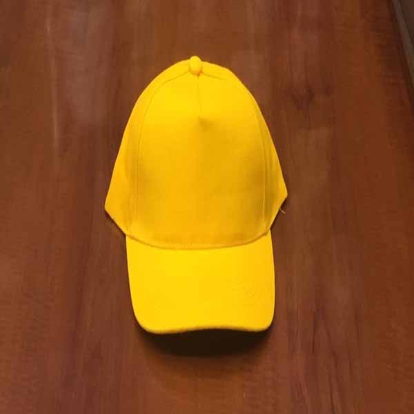 Golden Cotton Cap | Cotton Caps | UAE