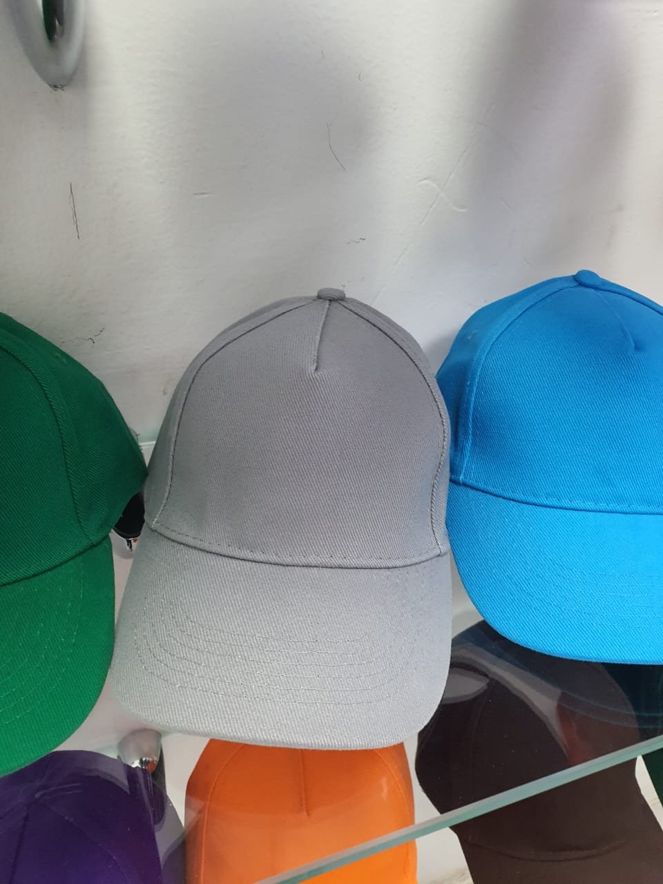 Light Gray Cotton Cap | Cotton Caps | UAE