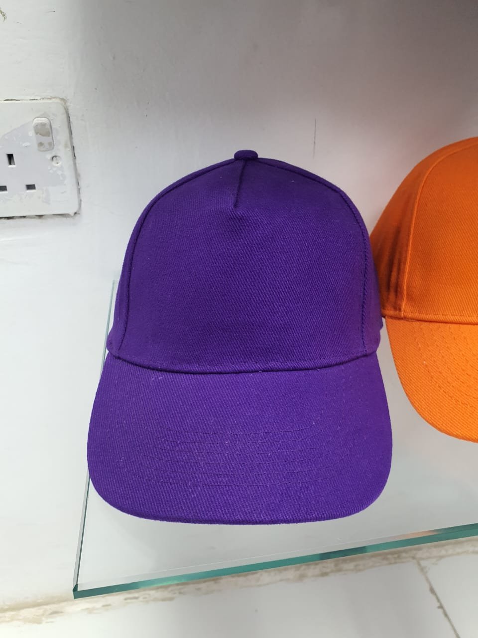 Maroon Color Cotton Cap | Cotton Caps | UAE