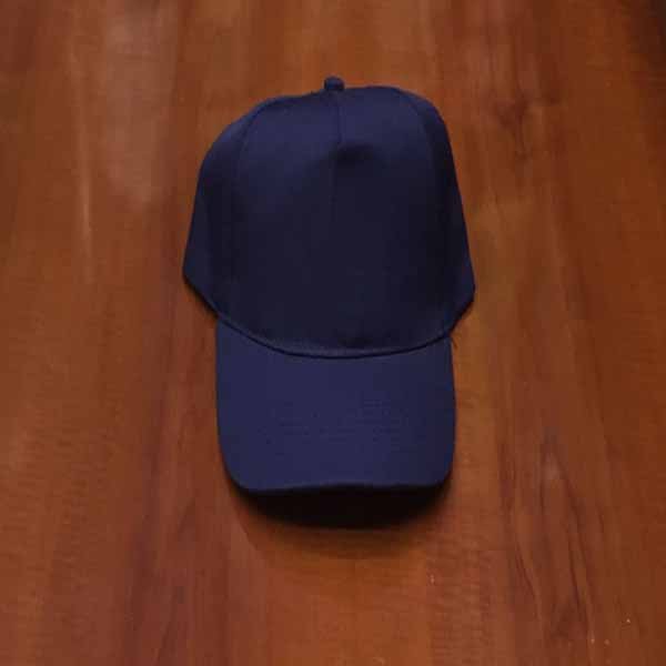 Navy Cotton Cap | Cotton Caps | UAE