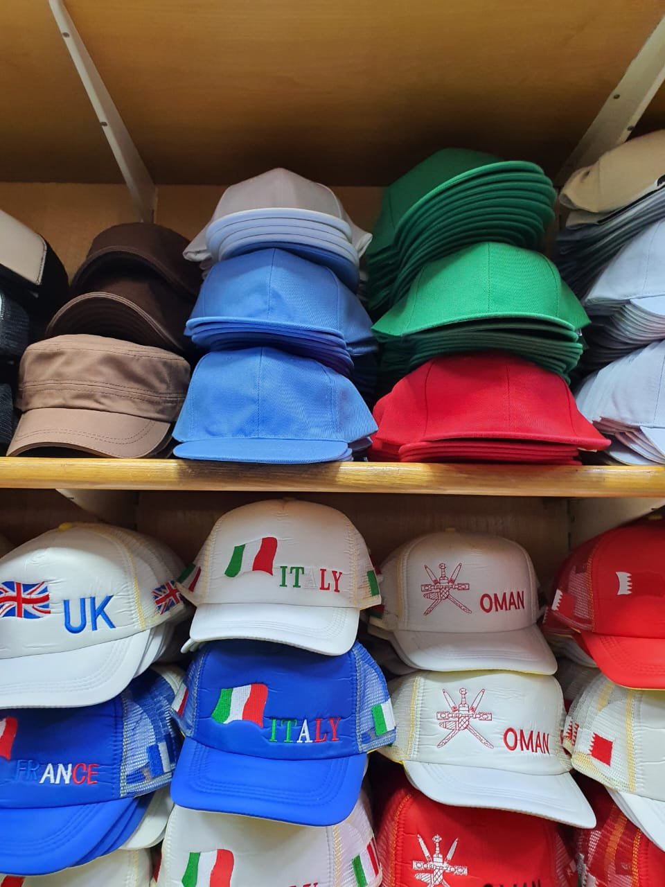 Six Panels Cotton Caps | Cotton Caps | UAE