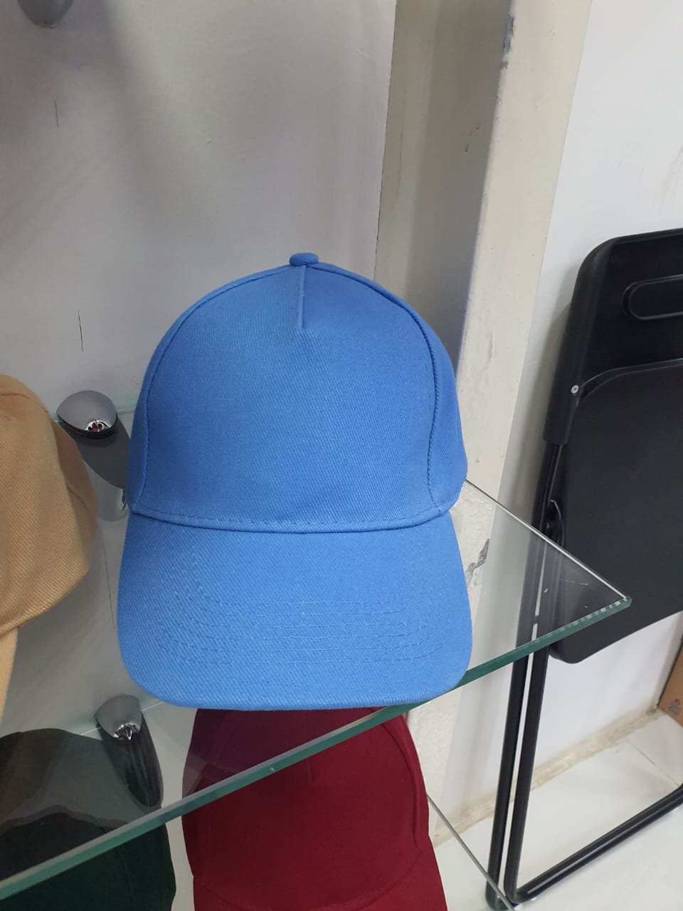 Sky Blue Cotton Cap | Cotton Caps | UAE