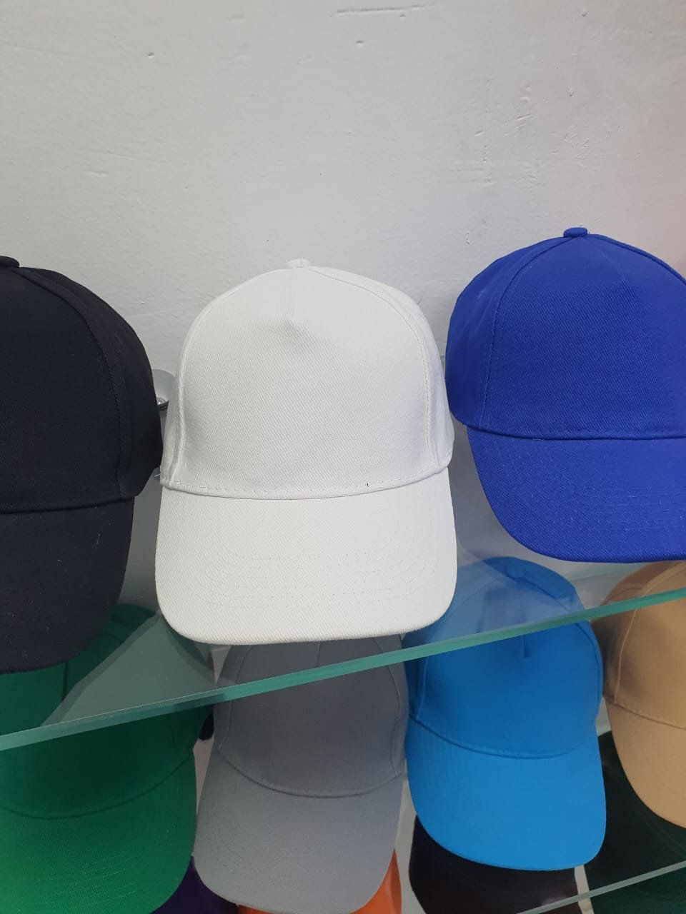 Snow White Cotton Cap | Cotton Caps | UAE