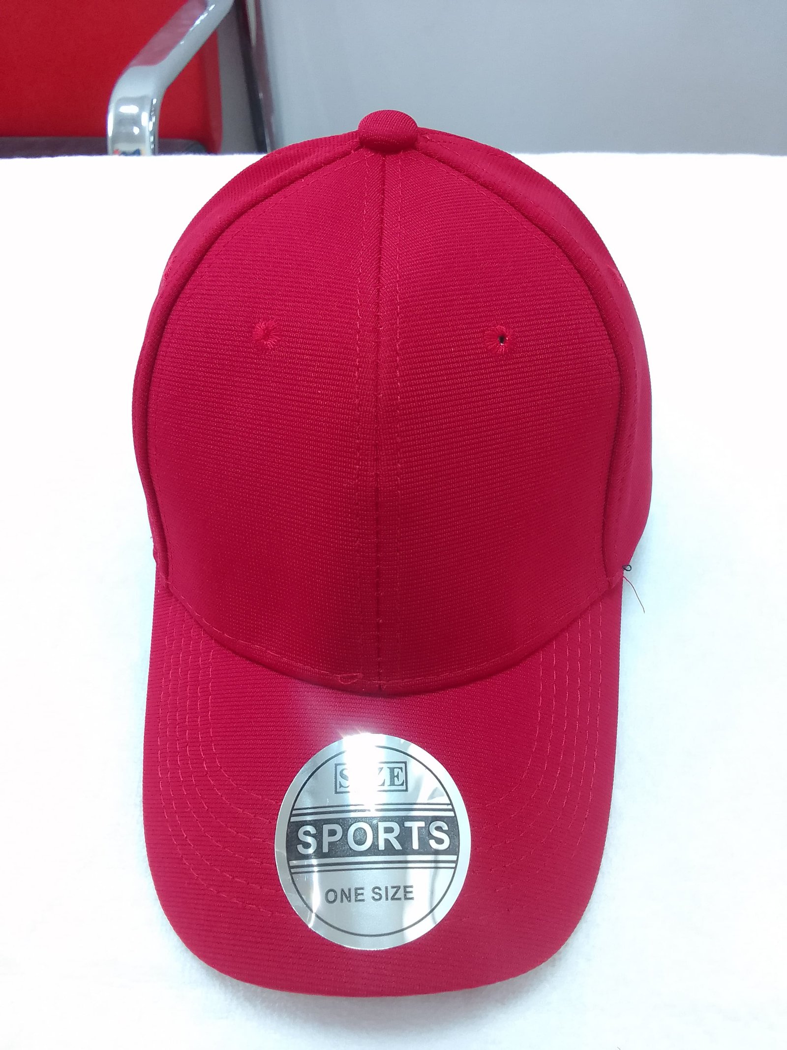 Flexifit Red Cap | FlexiFit Caps | UAE