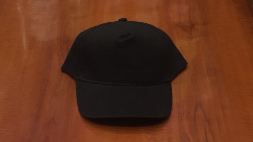 Kids Cotton Black Cap | Kids Caps | UAE