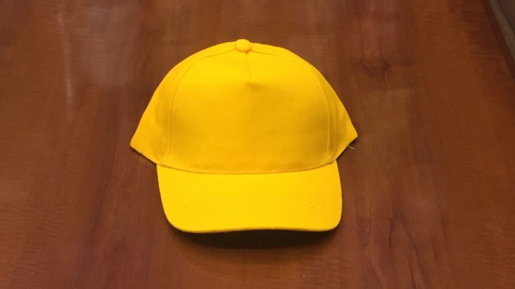 Kids Cotton Golden Yellow Cap | Kids Caps | UAE