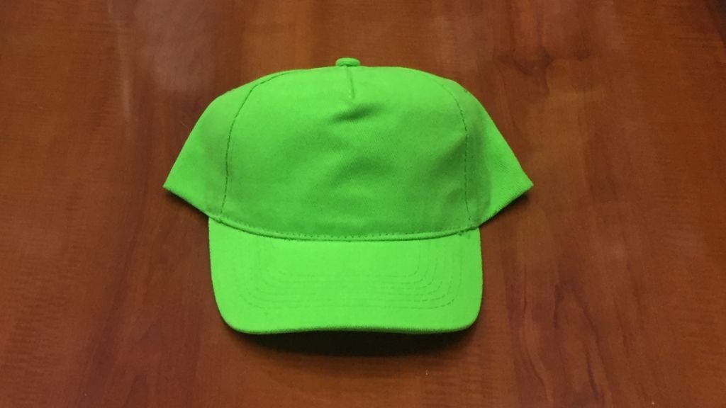 Kids Cotton Light Green Cap | Kids Caps | UAE