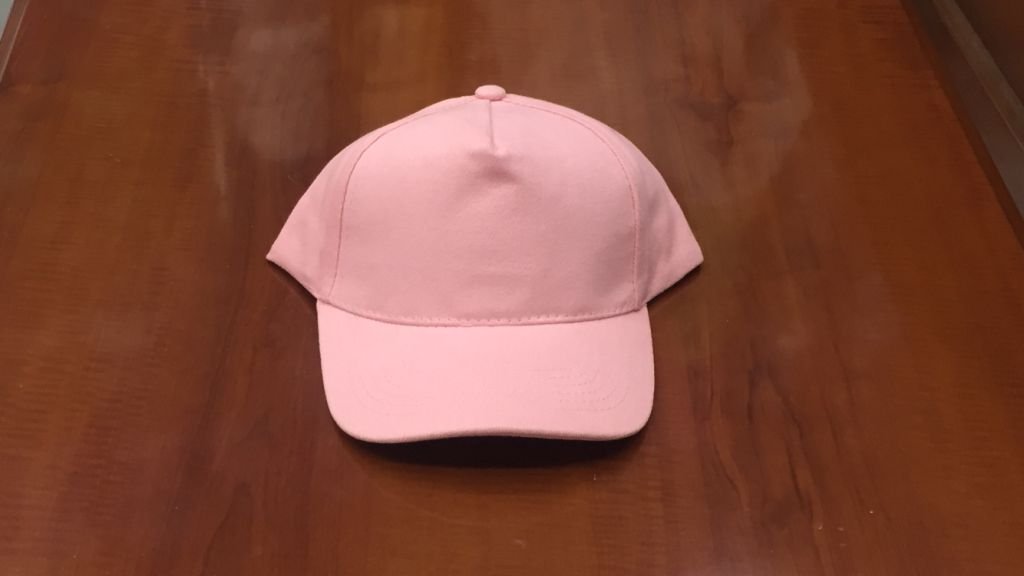 Kids Cotton Light Pink Color Cap | Kids Caps | UAE