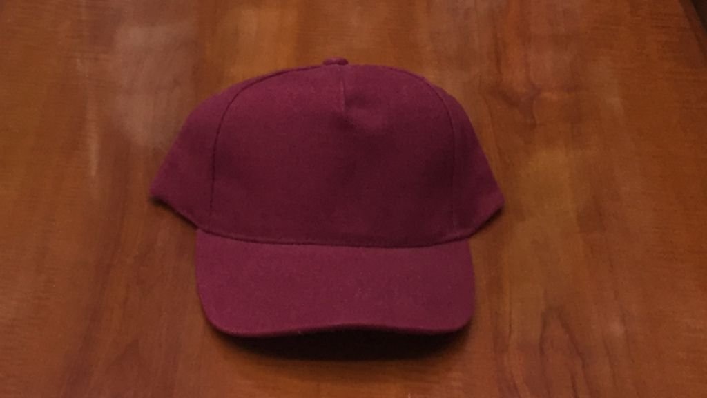 Kids Cotton Maroon Color Cap | Kids Caps | UAE