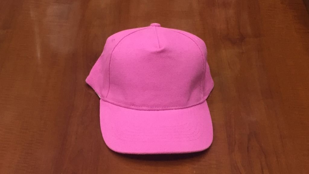 Kids Pink Cotton Cap | Kids Caps | UAE