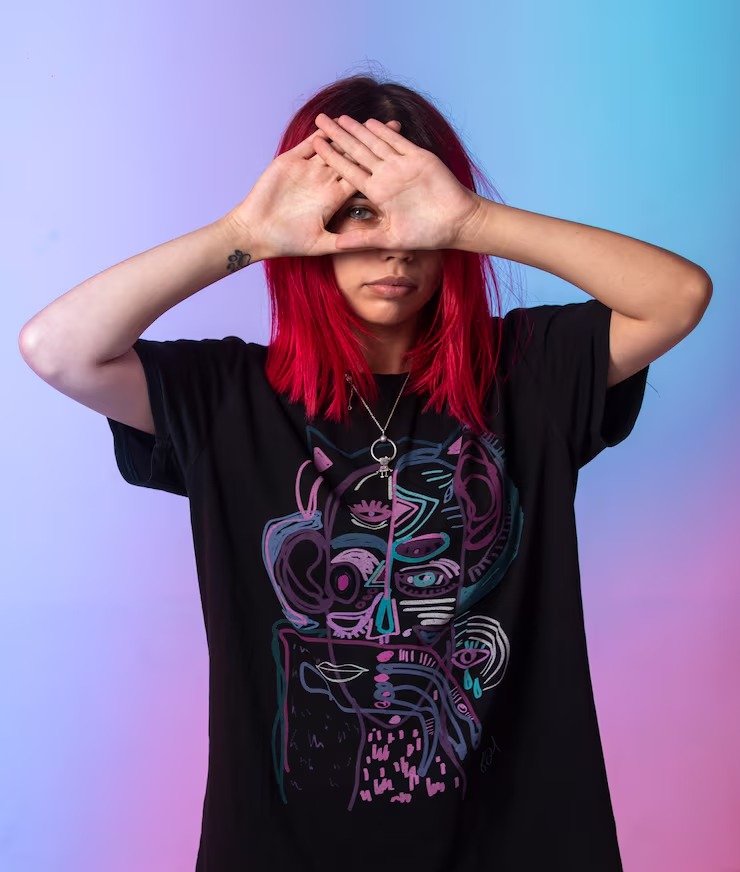 Tshirts Printing By Discharge Printing Method