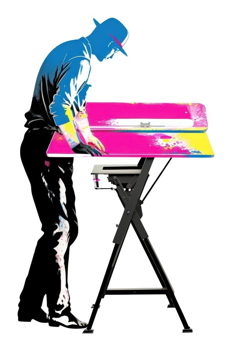 Screen Printing Service For Tshirts Dubai